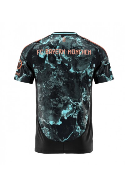 Fotbalové Dres Bayern Munich Venkovní Oblečení 2024-25 Krátký Rukáv Fotbalové Dres Bayern Munich Venkovní Oblečení 2024-25 Krátký Rukáv
